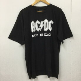 USED 古着 半袖 Tシャツ T Shirt movie music バンドTシャツ プリントT AC/DC エーシー・ディーシー【USED】【古着】【中古】10092761
