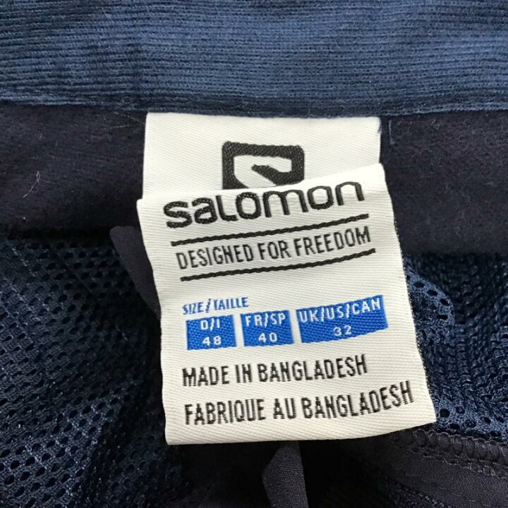 楽天市場】SALOMON サロモン ボトムス ボトムス CA06968 ナイロン 