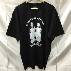 USED 古着 半袖 Tシャツ T Shirt movie music バンドTシャツ プリントT come play with us【USED】【古着】【中古】10093009