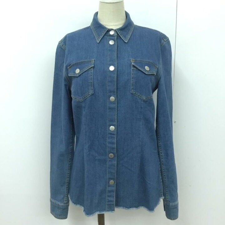 楽天市場】DENHAM デンハム 長袖 シャツ、ブラウス Shirt, Blouse 