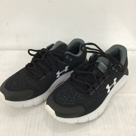 UNDER ARMOUR アンダーアーマー スニーカー スニーカー Sneakers 3023335-001 ランニングシューズ チャージド ローグ2 24.5cm【USED】【古着】【中古】10093218