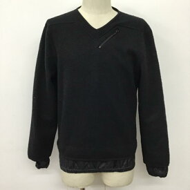 a ato o, アトウ 長袖 カットソー Cut and Sewn フリース長袖カットソー ブイネックカットソー【USED】【古着】【中古】10093249