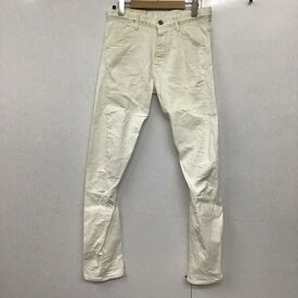 r LA PROVOCAZIONE ETERNA アール リップヴァンウィンクル デニム、ジーンズ パンツ Pants, Trousers Denim Pants, Jeans デニムパンツ タイトパンツ ストレートパンツ【USED】【古着】【中古】10093254