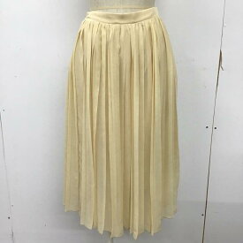 Editt by YECCA VECCA エディットバイイエッカベッカ ロングスカート スカート Skirt Long Skirt プリーツスカート 71171L10010 箔ラメプリーツスカート【USED】【古着】【中古】10093477