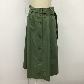 niko and... ニコアンド ロングスカート スカート Skirt Long Skirt ST82RM20AD トレンチスカート フレア【USED】【古着】【中古】10093628