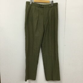 BURBERRYS バーバリーズ スラックス パンツ Pants, Trousers Slacks センタータックスラックス ワイドパンツ ストレートパンツ カジュアルパンツ【USED】【古着】【中古】10093734