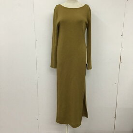 SLY スライ ロングスカート ワンピース One-Piece Long Skirt 0309AT83-0230 サイドスリット【USED】【古着】【中古】10093749