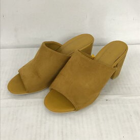 AZUL BY MOUSSY アズールバイマウジー ミュール ミュール High Heel Sandals 太ヒール【USED】【古着】【中古】10093804