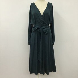 apart by lowrys アパートバイローリーズ ロングスカート ワンピース One-Piece Long Skirt AP270926TK ツイルカシュクールワンピース 長袖ワンピース ロングワンピース【USED】【古着】【中古】10093856