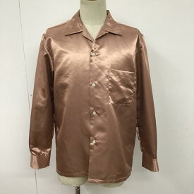 GGD ジージーディー 長袖 シャツ、ブラウス Shirt, Blouse 324-181001-18S-10096 オープンカラーシャツ【USED】【古着】【中古】10093982