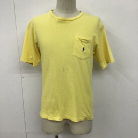 Polo by RALPH LAUREN ポロバイラルフローレン 半袖 Tシャツ T Shirt 半袖カットソー 半袖Tシャツ 無地Tシャツ【USED】【古着】【中古】10094294