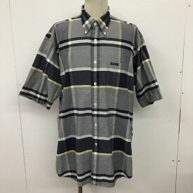 NAUTICA ノーティカ 半袖 シャツ、ブラウス Shirt, Blouse ボタンダウン 胸ポケット【USED】【古着】【中古】10094362