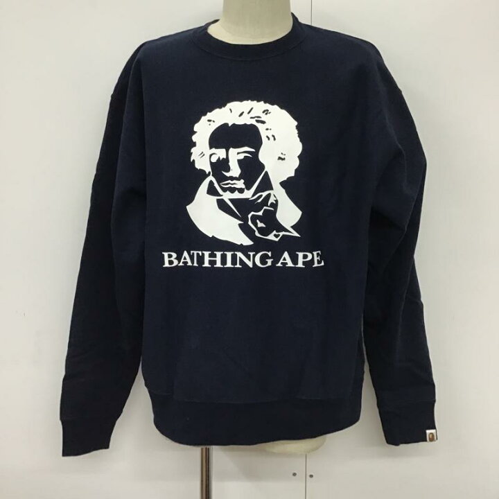A BATHING APE ベートーヴェン トレーナー XL 楽天市場】A BATHING APE 