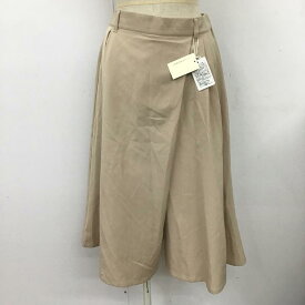 alicia PAGEBOY アリシアページボーイ ボトムス ボトムス 011-8202-112-805 ガウチョパンツ ワイドパンツ タグ付き【USED】【古着】【中古】10094500