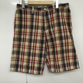 Columbia コロンビア ショートパンツ パンツ Pants, Trousers Short Pants, Shorts 110 PM4211 コットン ハーフパンツ チェック【USED】【古着】【中古】10094983