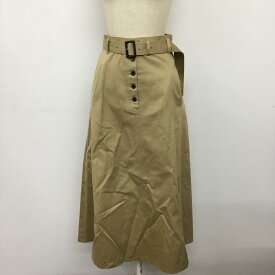 Spick &amp; Span スピック&amp;スパン ロングスカート スカート Skirt Long Skirt 18-060-200-5160-3-0 トレンチスカート ベルト付き【USED】【古着】【中古】10094996