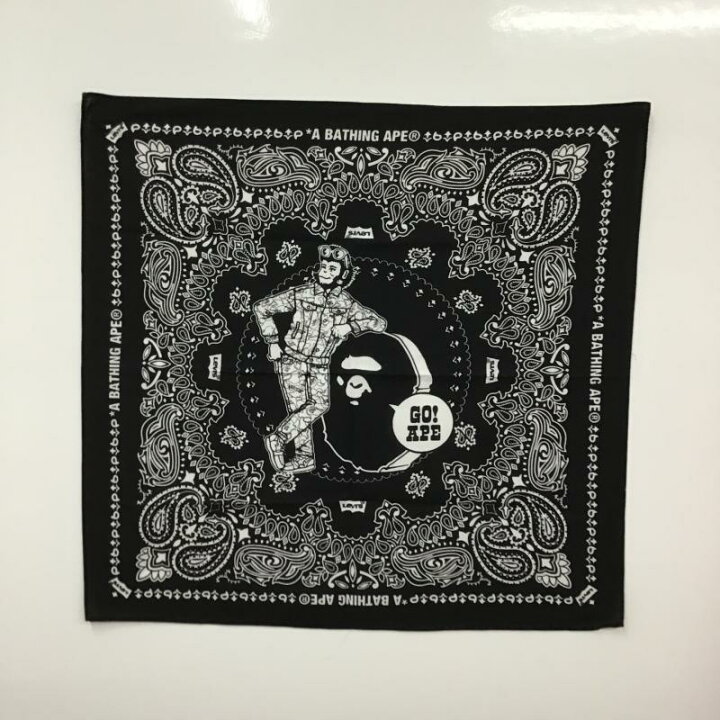 楽天市場】A BATHING APE アベイシングエイプ バンダナ ファッション 