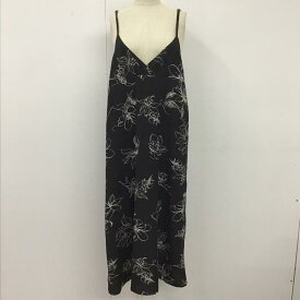 RAY CASSIN FAVORI レイカズンフェバリ ロングスカート ワンピース One-Piece Long Skirt キャミワンピース 総柄 花柄ロングワンピース ノースリーブワンピース【USED】【古着】【中古】10095136