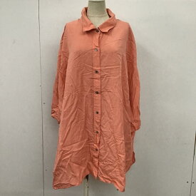 JEANASIS ジーナシス 半袖 シャツ、ブラウス Shirt, Blouse JS063745MC オーバーサイズ【USED】【古着】【中古】10095739