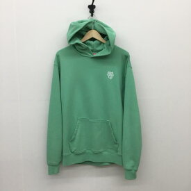 Girls Don't Cry ガールズドントクライ 長袖 パーカー Hooded Sweatshirt, Hoodie LOGO HOODIE ミント ミントグリーン MINT【USED】【古着】【中古】10095871