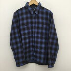 The Flat Head フラットヘッド 長袖 シャツ、ブラウス Shirt, Blouse ヘビーウエイト フランネル シャツ【USED】【古着】【中古】10095995