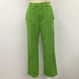 LOWRYS FARM ローリーズファーム スラックス パンツ Pants, Trousers Slacks LF522024AD センタープレスパンツ カジュアルパンツ ワイドパンツ ストレートパンツ【USED】【古着】【中古】10096190