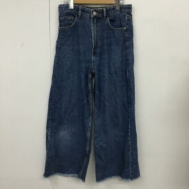 ZARA ザラ デニム、ジーンズ パンツ Pants, Trousers Denim Pants, Jeans 8197 816 401 カットオフ ジーパン EU36【USED】【古着】【中古】10096399