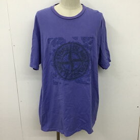 STONE ISLAND ストーンアイランド 半袖 Tシャツ T Shirt 70152NS84 Tシャツ 半袖カットソー プリントTシャツ【USED】【古着】【中古】10096780