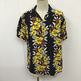 EDWIN エドウィン 半袖 シャツ、ブラウス Shirt, Blouse ET2089 アロハシャツ 半袖シャツ 総柄シャツ カジュアルシャツ【USED】【古着】【中古】10096848