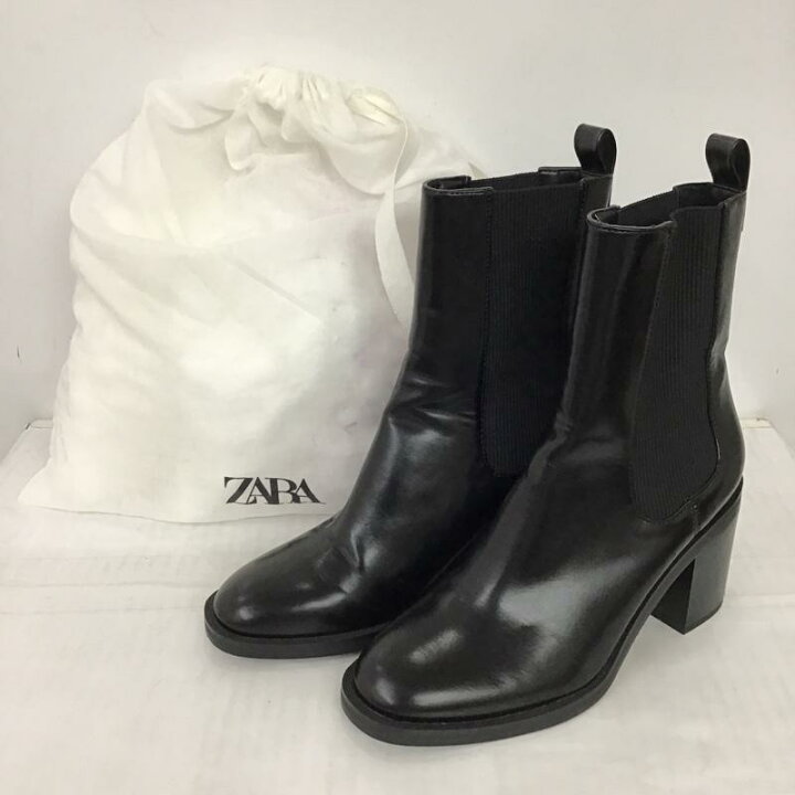 楽天市場】ZARA ザラ ショートブーツ ブーツ Boots Short Boots 2160 