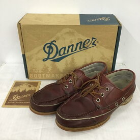Danner ダナー カジュアルシューズ カジュアルシューズ Casual Shoes D-631521 デッキシューズ 箱有【USED】【古着】【中古】10096929