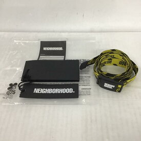 NEIGHBORHOOD ネイバーフッド ベルト ベルト・バックル Belt 231MYNH-AC01【USED】【古着】【中古】10097004