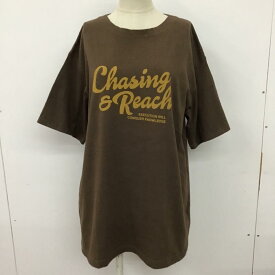 Ungrid アングリッド 半袖 Tシャツ T Shirt 112022733601-01 UngridChasingロゴTee 半袖カットソー プリントTシャツ【USED】【古着】【中古】10097154