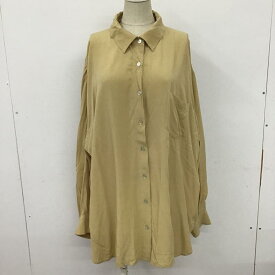 Ungrid アングリッド 長袖 シャツ、ブラウス Shirt, Blouse 長袖シャツ カラーシャツ ポケットシャツ 長袖カットソー【USED】【古着】【中古】10097160