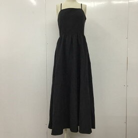 NICE CLAUP ナイスクラップ ロングスカート ワンピース One-Piece Long Skirt 0122090250 後ろリボンキャミワンピース【USED】【古着】【中古】10097170