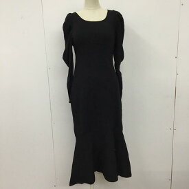 MERCURYDUO マーキュリーデュオ ロングスカート ワンピース One-Piece Long Skirt 002160302301-01 ニットワンピース【USED】【古着】【中古】10097189