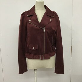 COCO DEAL ココ ディール ライダース ジャケット、上着 Jacket 77614202 フェイクスウェードライダースジャケット【USED】【古着】【中古】10097934