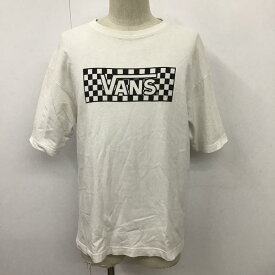 VANS バンズ 半袖 Tシャツ T Shirt 半袖カットソー プリントTシャツ クルーネックカットソー【USED】【古着】【中古】10098074