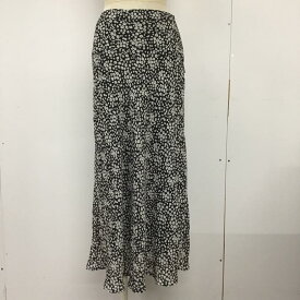 LOWRYS FARM ローリーズファーム ロングスカート スカート Skirt Long Skirt LF521003TK 花柄ロングスカート カジュアルスカート フレアスカート【USED】【古着】【中古】10098340