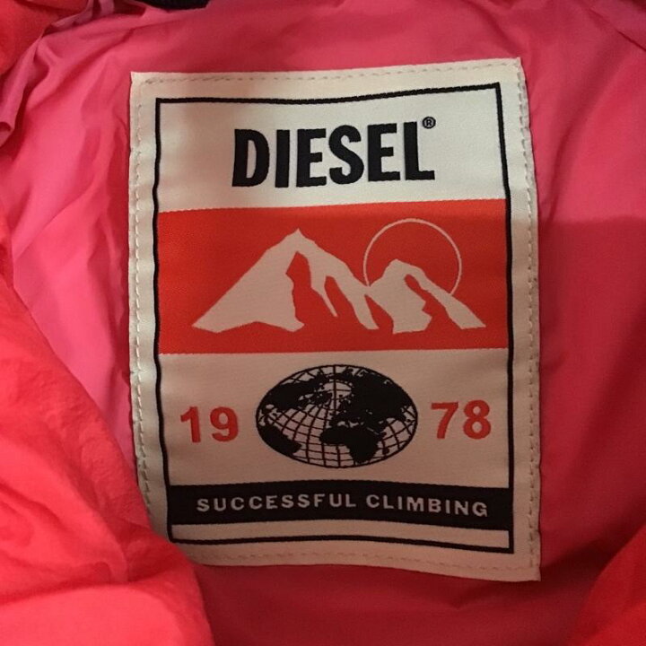楽天市場】DIESEL ディーゼル ベスト ベスト Vest ダウンベスト 
