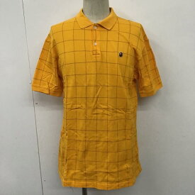 A BATHING APE アベイシングエイプ 半袖 ポロシャツ Polo Shirt 1860-112-015 チェック【USED】【古着】【中古】10098803