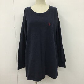 U.S.POLO ASSN. ユーエス．ポロアッスン 長袖 カットソー Cut and Sewn 長袖カットソー クルーネックカットソー 長袖Tシャツ ロングスリーブカットソー【USED】【古着】【中古】10099362