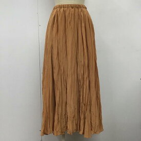 Ungrid アングリッド ロングスカート スカート Skirt Long Skirt 112110801901-01 ランダムプリーツマキシスカート【USED】【古着】【中古】10099498