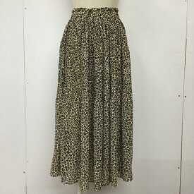 Heather ヘザー ロングスカート スカート Skirt Long Skirt HE050338MT プリーツ フレア【USED】【古着】【中古】10099669