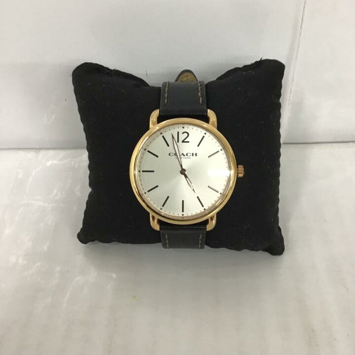 楽天市場】COACH コーチ アナログ（クォーツ式） 腕時計 Watch Analog 