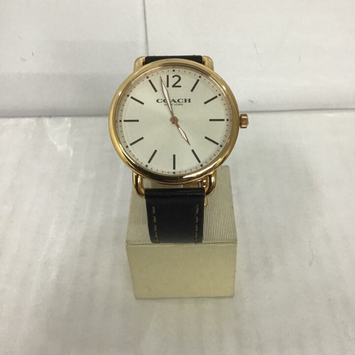 楽天市場】COACH コーチ アナログ（クォーツ式） 腕時計 Watch Analog 