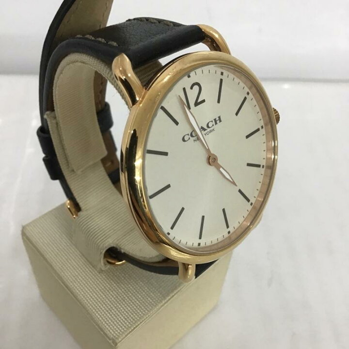 楽天市場】COACH コーチ アナログ（クォーツ式） 腕時計 Watch Analog 