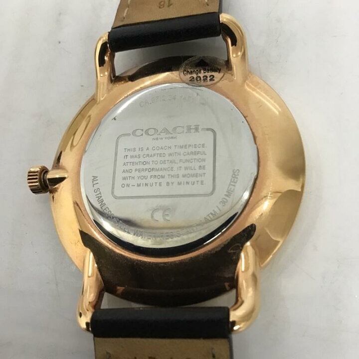 楽天市場】COACH コーチ アナログ（クォーツ式） 腕時計 Watch Analog 