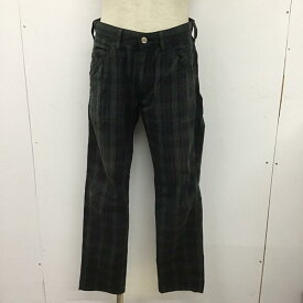 BEAMS GOLF ビームスゴルフ チノパン パンツ Pants, Trousers Chino Pants, Chinos チェックパンツ カジュアルパンツ スリムパンツ スラックスパンツ ストレッチ wrangler コラボ【USED】【古着】【中古】10100137