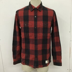 NEIGHBORHOOD ネイバーフッド 長袖 シャツ、ブラウス Shirt, Blouse 161ARNH-SHM01 ネルシャツ 長袖シャツ カジュアルシャツ カラーシャツ チェックシャツ【USED】【古着】【中古】10100210